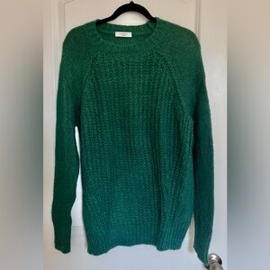 Green Peserico sweater excellent condition